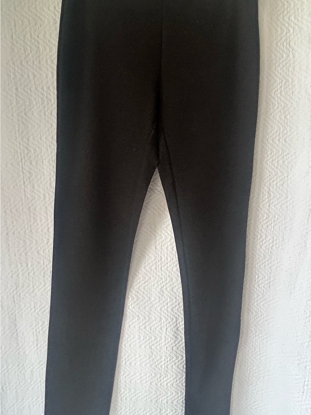 Eileen Fisher Charcoal Gray Classy Thick Stretch Leggings